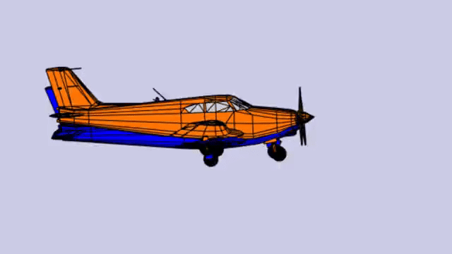 MATLAB Airplane Simulation